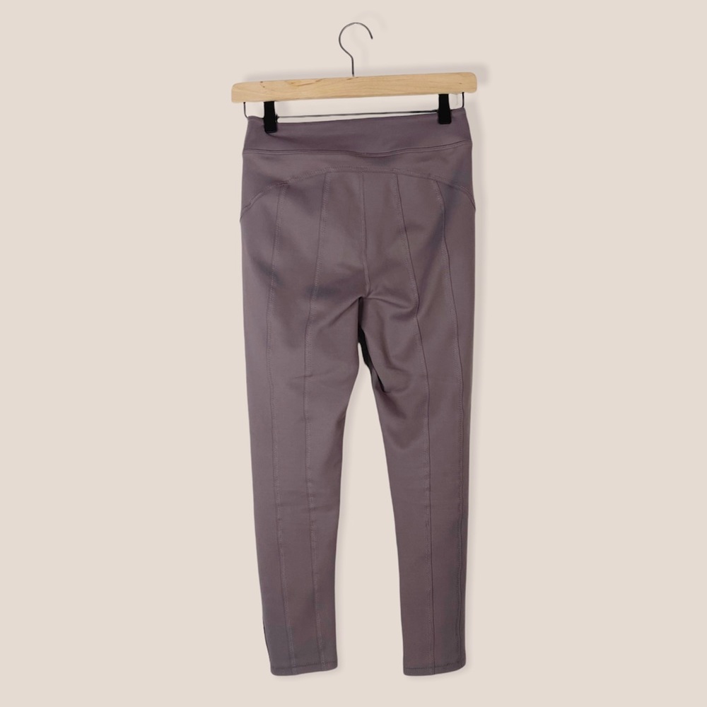 Free People Movement Purple Mauve Athletic Leggings Sz XS - Picture 5 of 5